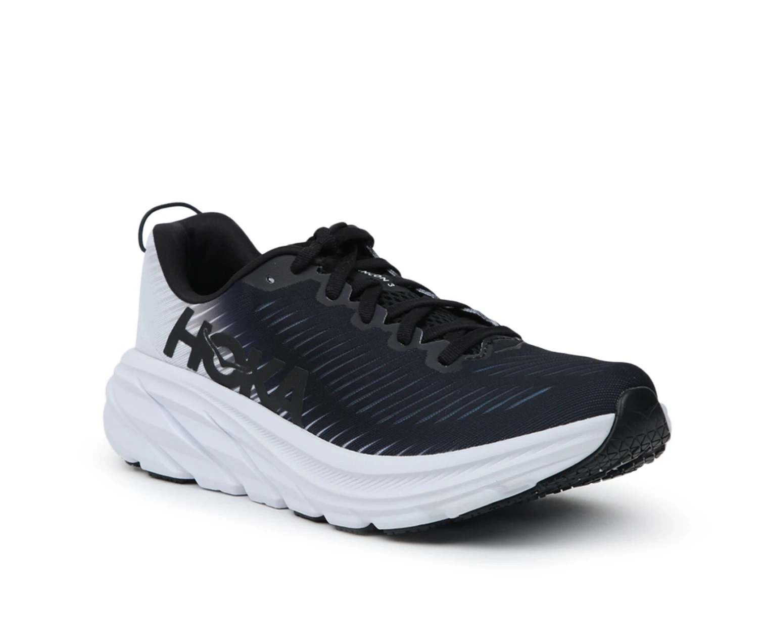 Men's Hoka One One Rincon 3 Wide Running Shoes - Image 2