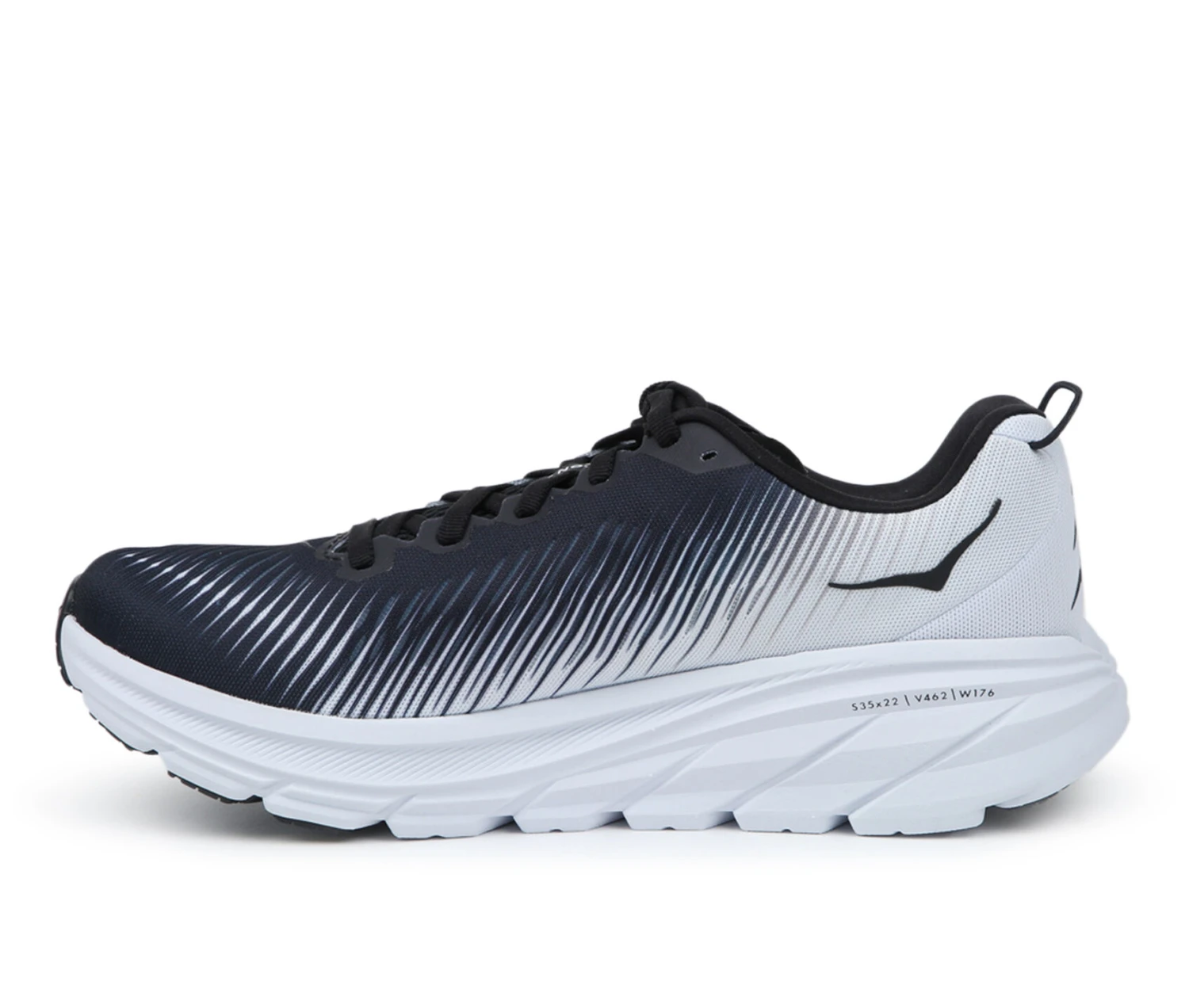Men's Hoka One One Rincon 3 Wide Running Shoes - Image 3