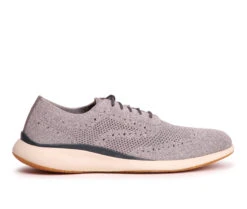 Men's Cole Haan Grand Troy Knit Oxford Dress Shoes