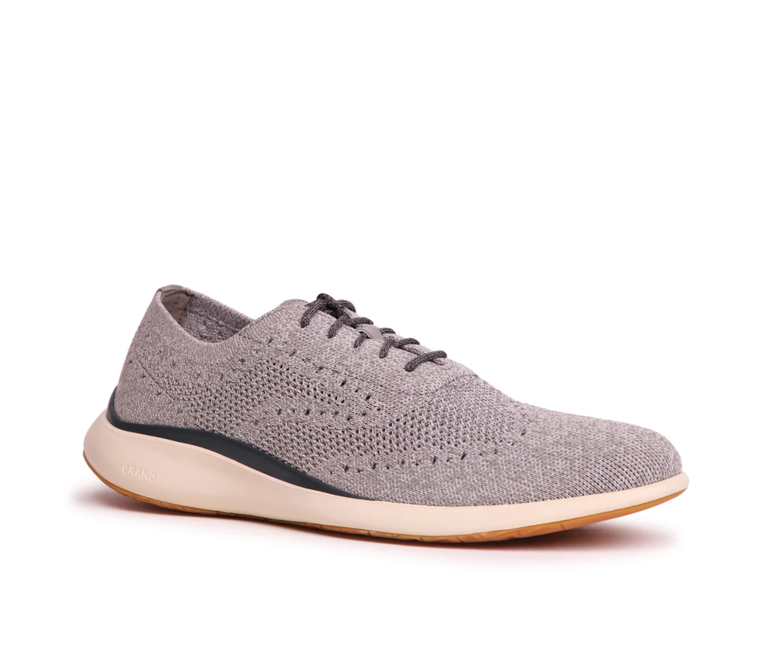 Men's Cole Haan Grand Troy Knit Oxford Dress Shoes - Image 2