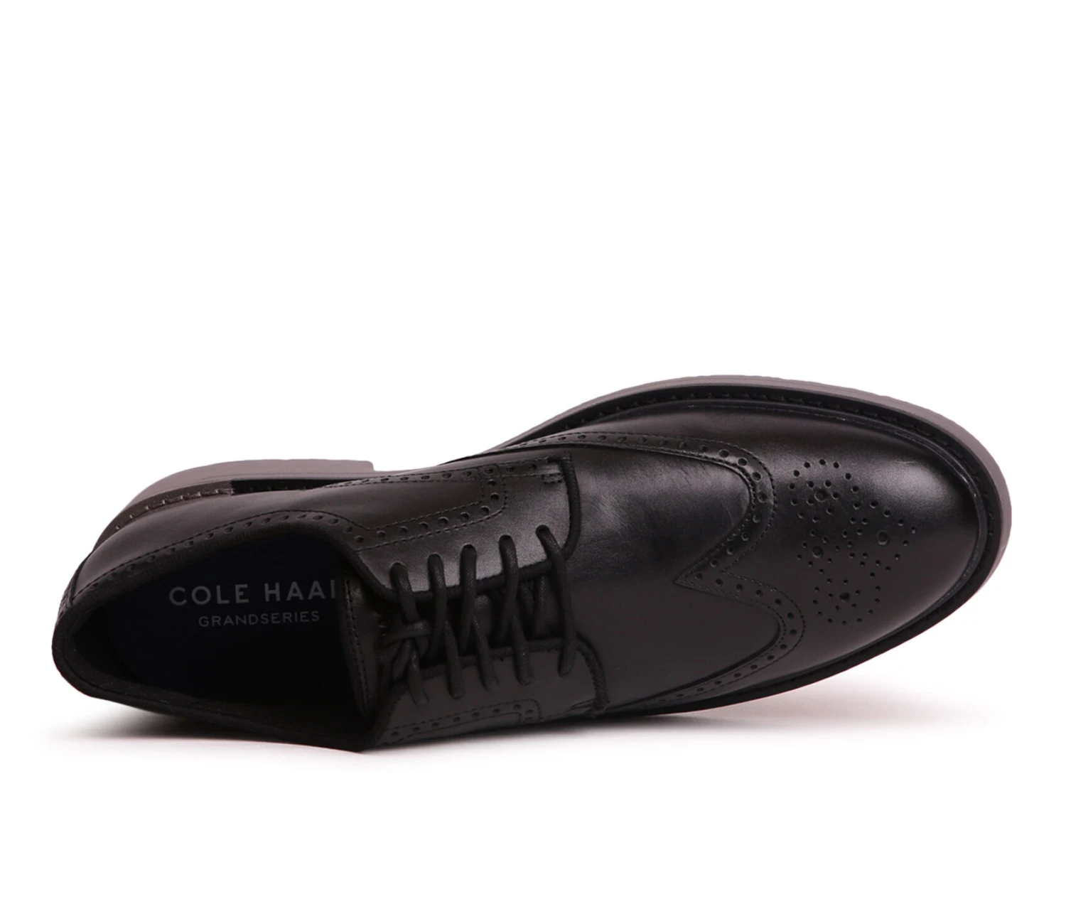 Men's Cole Haan Goto Plain Wing Oxford Dress Shoes - Image 6