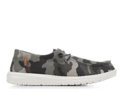 Women's HEYDUDE Wendy Camo Slip-On Shoes