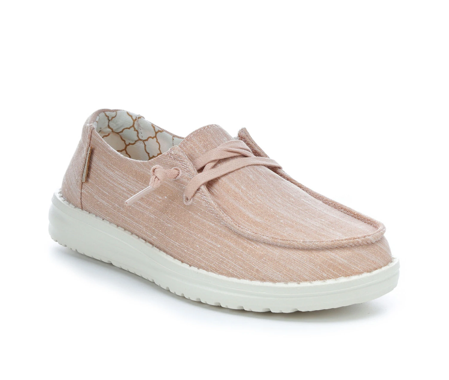 Women's HEYDUDE Wendy Sparkling Slip-On Shoes - Image 2