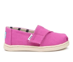 Girls' TOMS Tiny Alpargata Pink