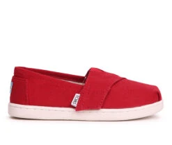Kids' TOMS Tiny Alpargata Red