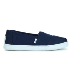 Women's TOMS Youth Alpargata Navy