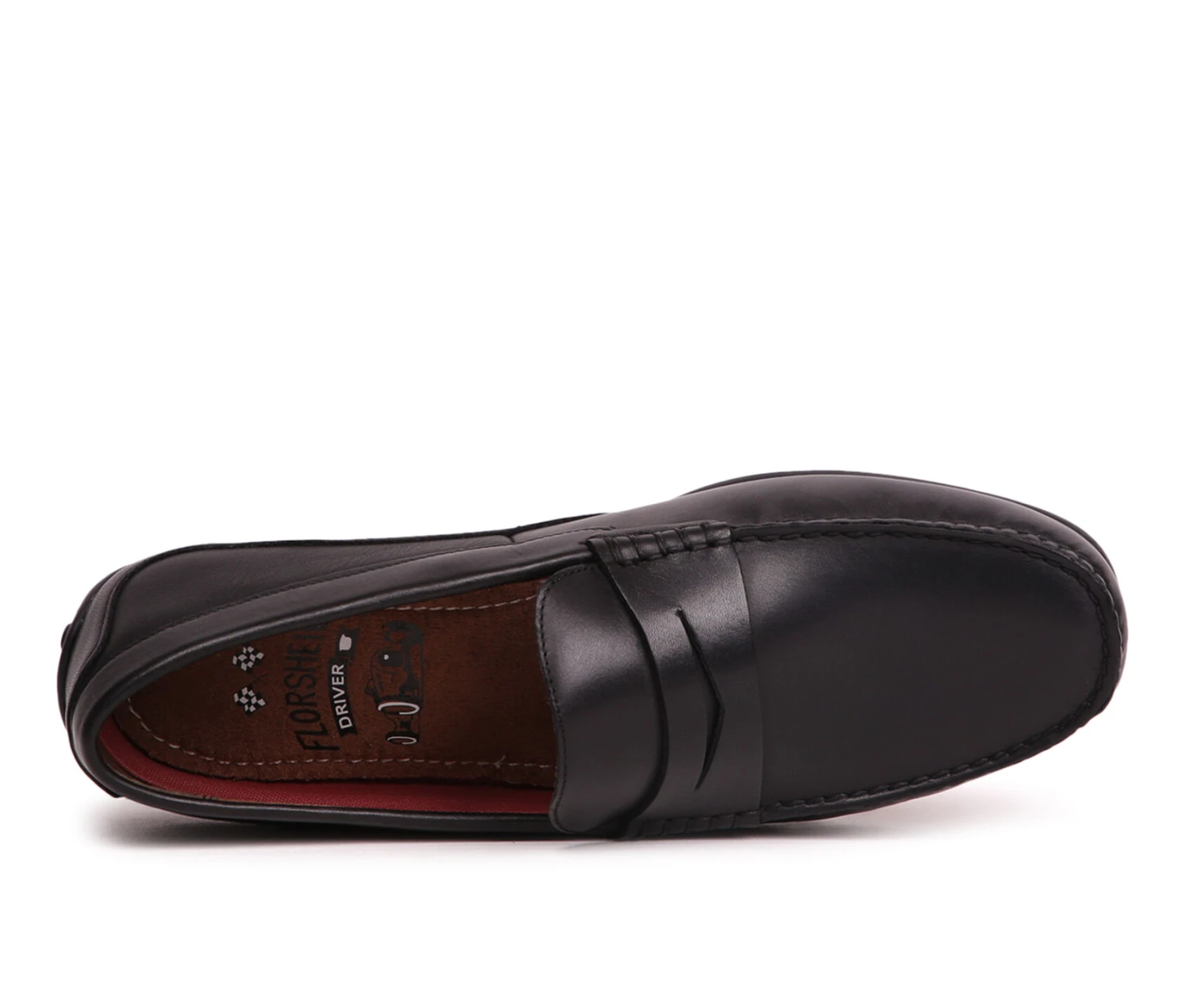 Men's Florsheim Throttle Penny Slip-On Shoes - Image 6