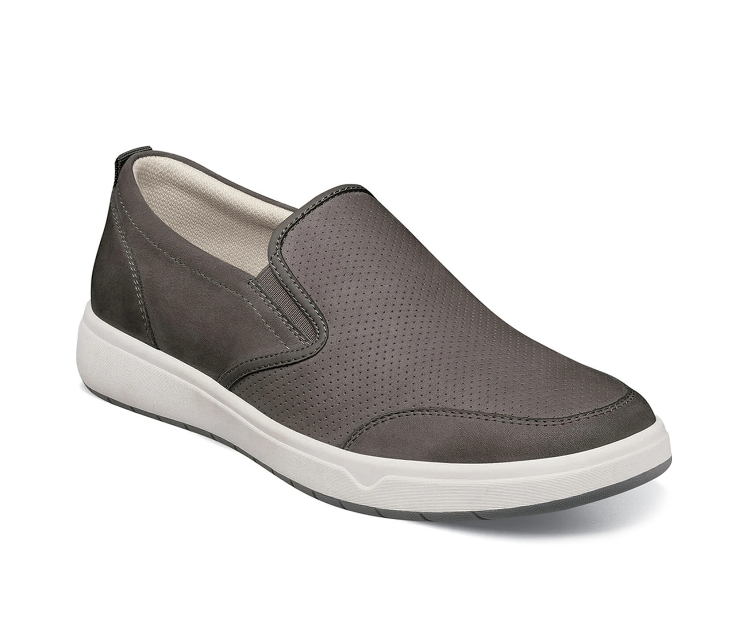 Men's Florsheim Heist Moc Toe Slip On Dress Shoes - Image 2