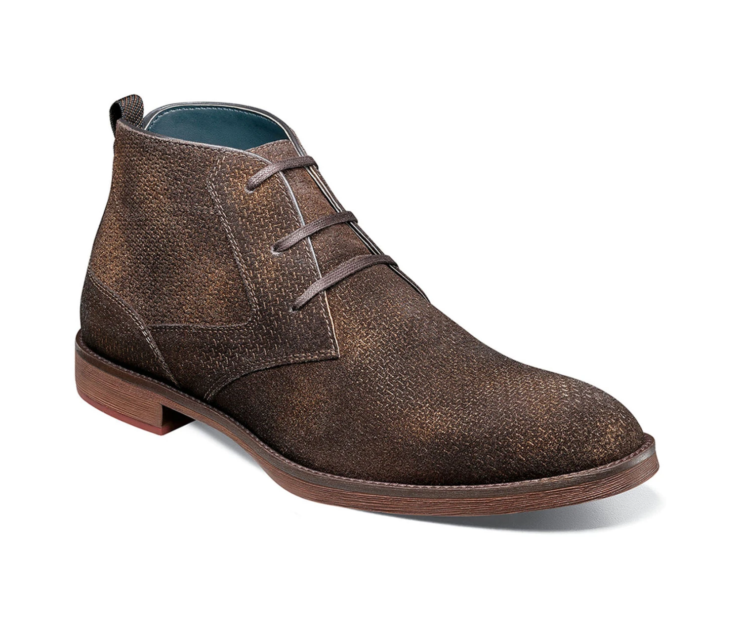 Men's Stacy Adams Kyron Chukka Boots - Image 2