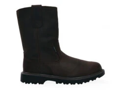 Men's Wolverine 10682 Floorhand Waterproof Plain Toe Work Boots