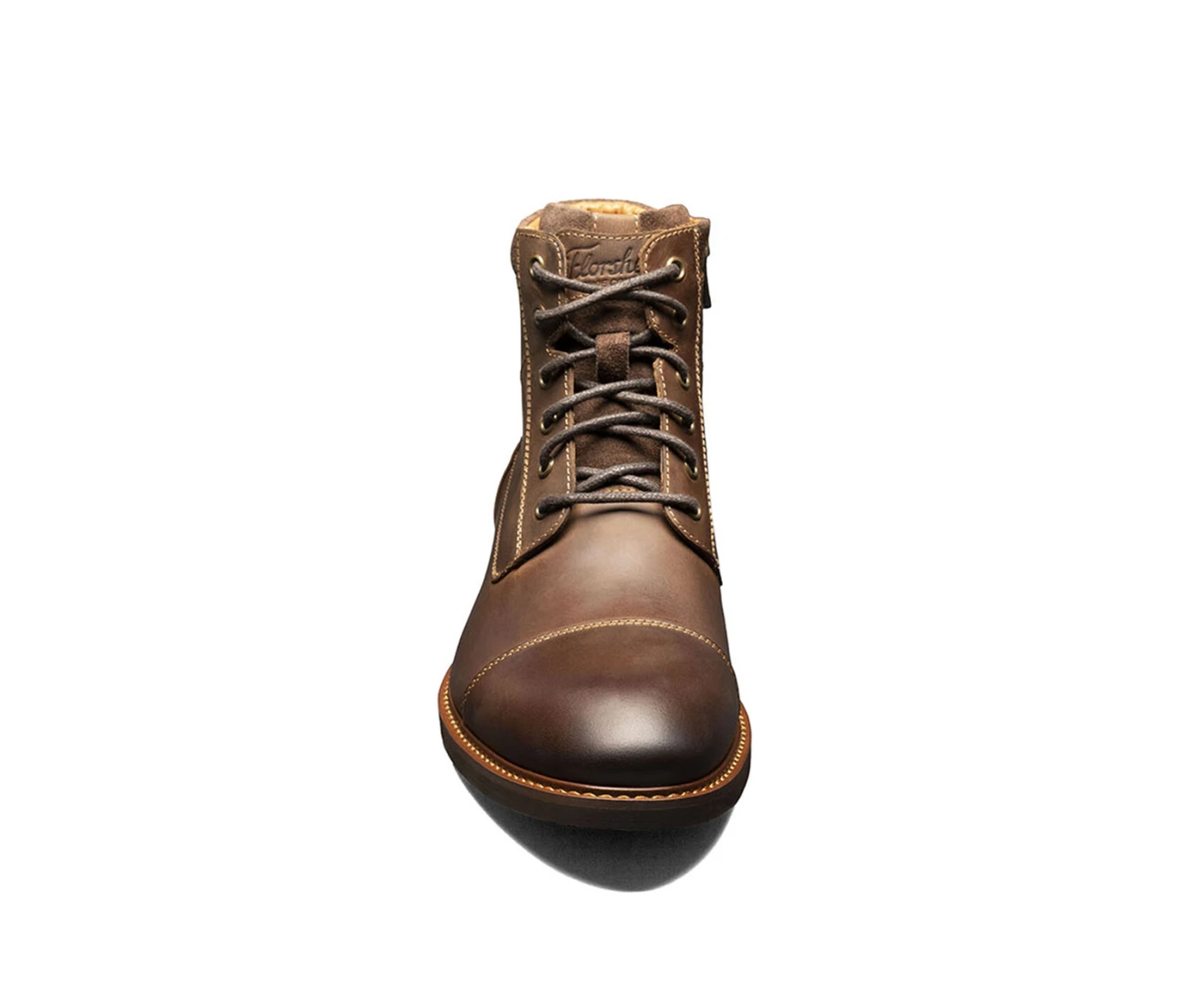 Men's Florsheim Chalet Cap Toe Lace Boots - Image 4