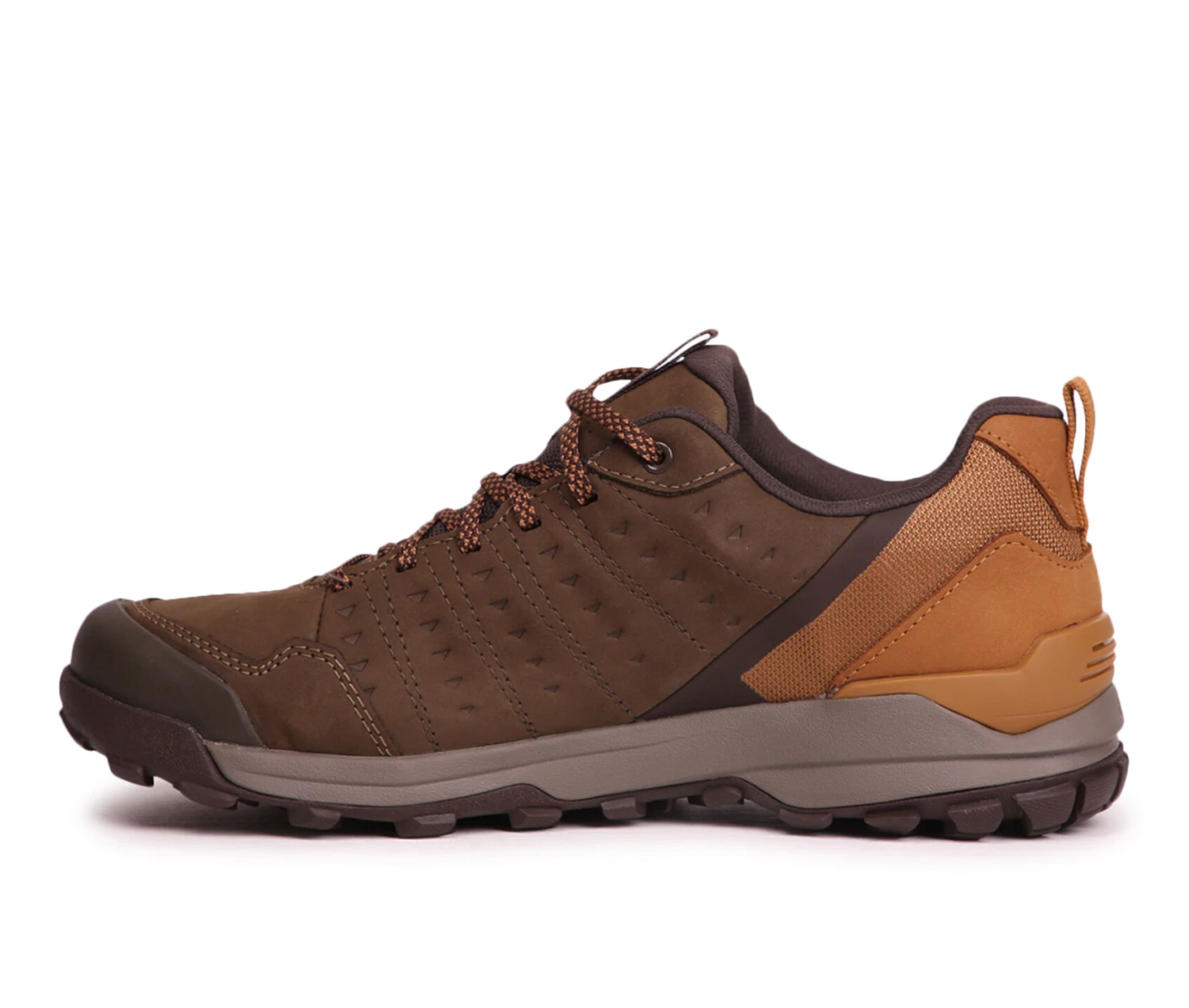 Men's Oboz Footwear Sypes Low Leather Hiking Boots - Image 3