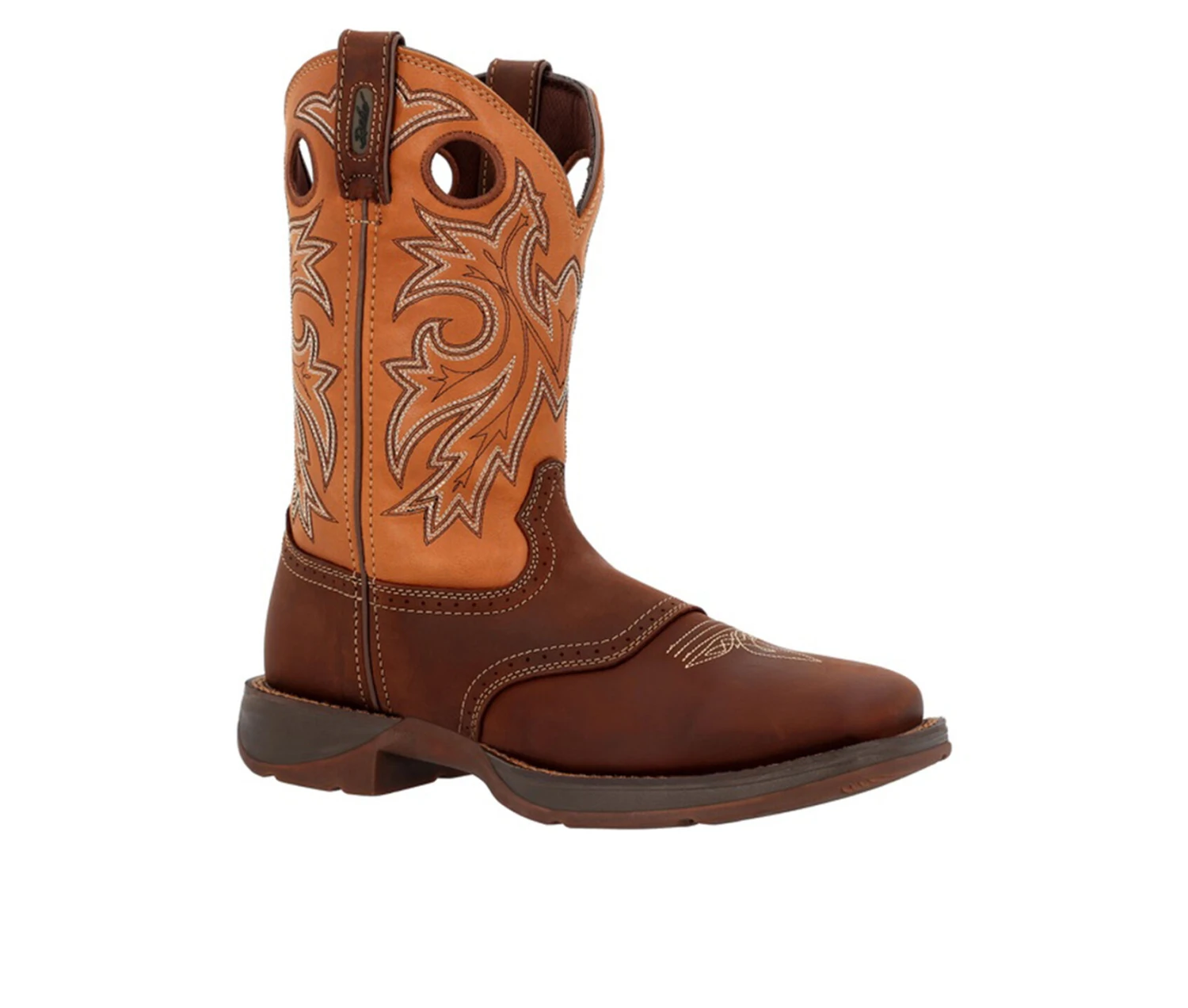 Men's Durango Rebel Saddle Up 11" Western Cowboy Boots - Image 2