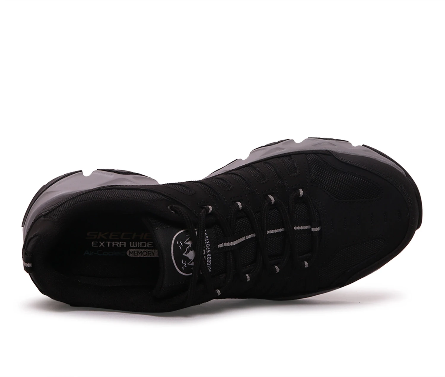 Men's Skechers Crossbar Stilholt Walking Shoes - Image 6