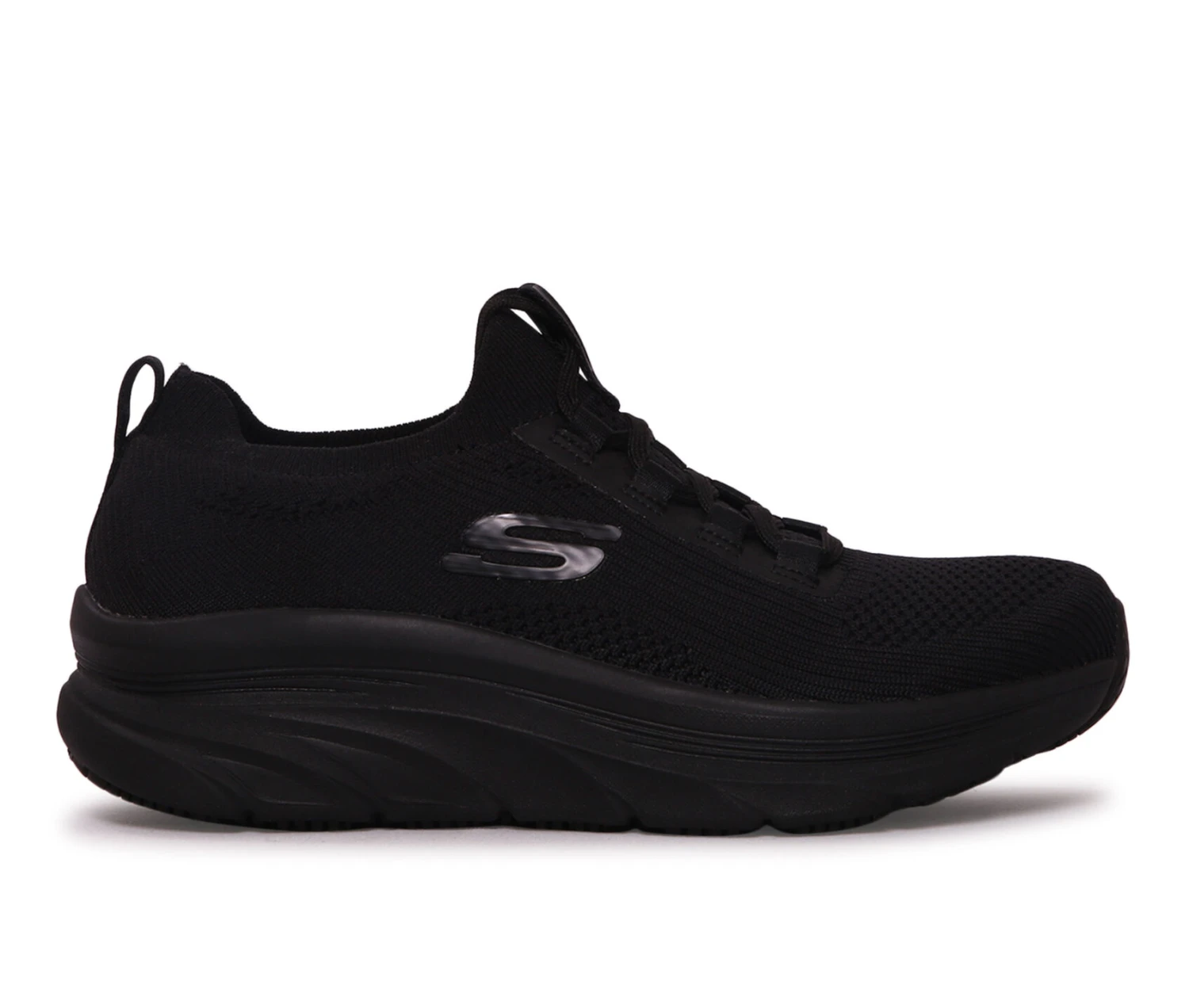 Men's Skechers Work D'Luxe Walker SR OZ Slip Resistant Shoes
