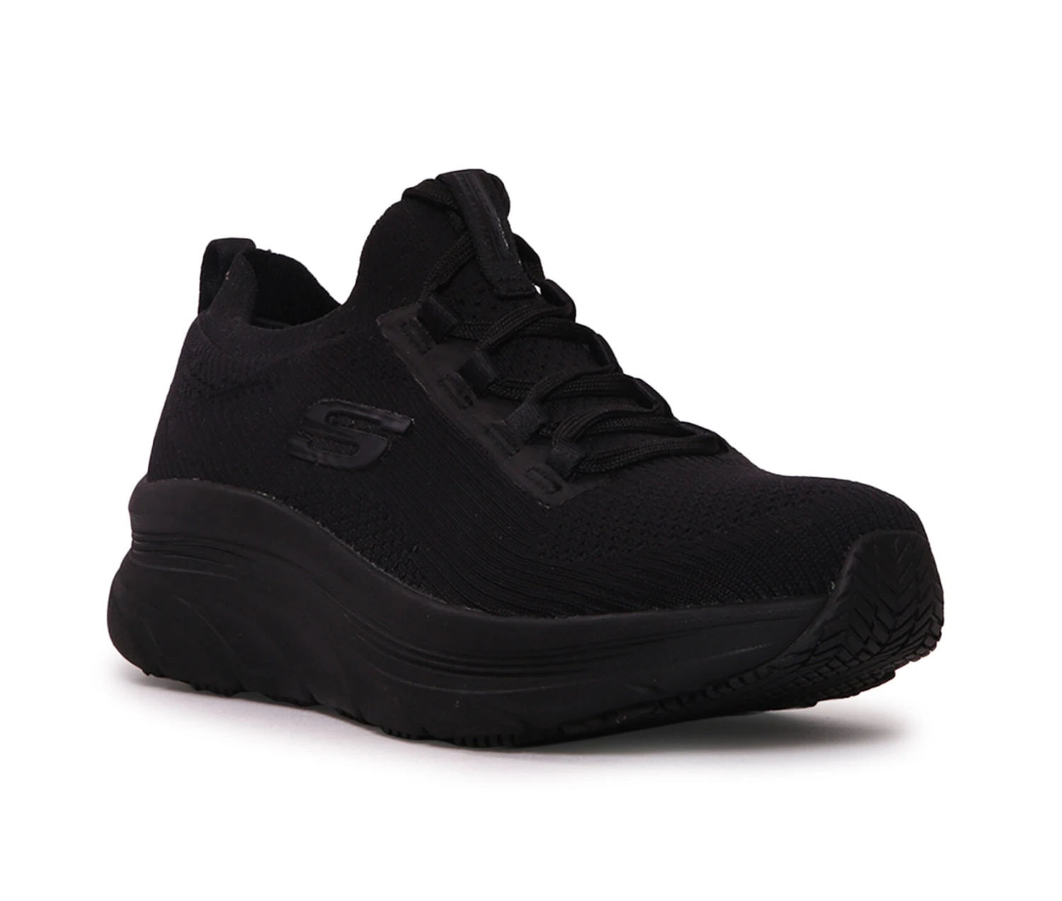 Men's Skechers Work D'Luxe Walker SR OZ Slip Resistant Shoes - Image 2