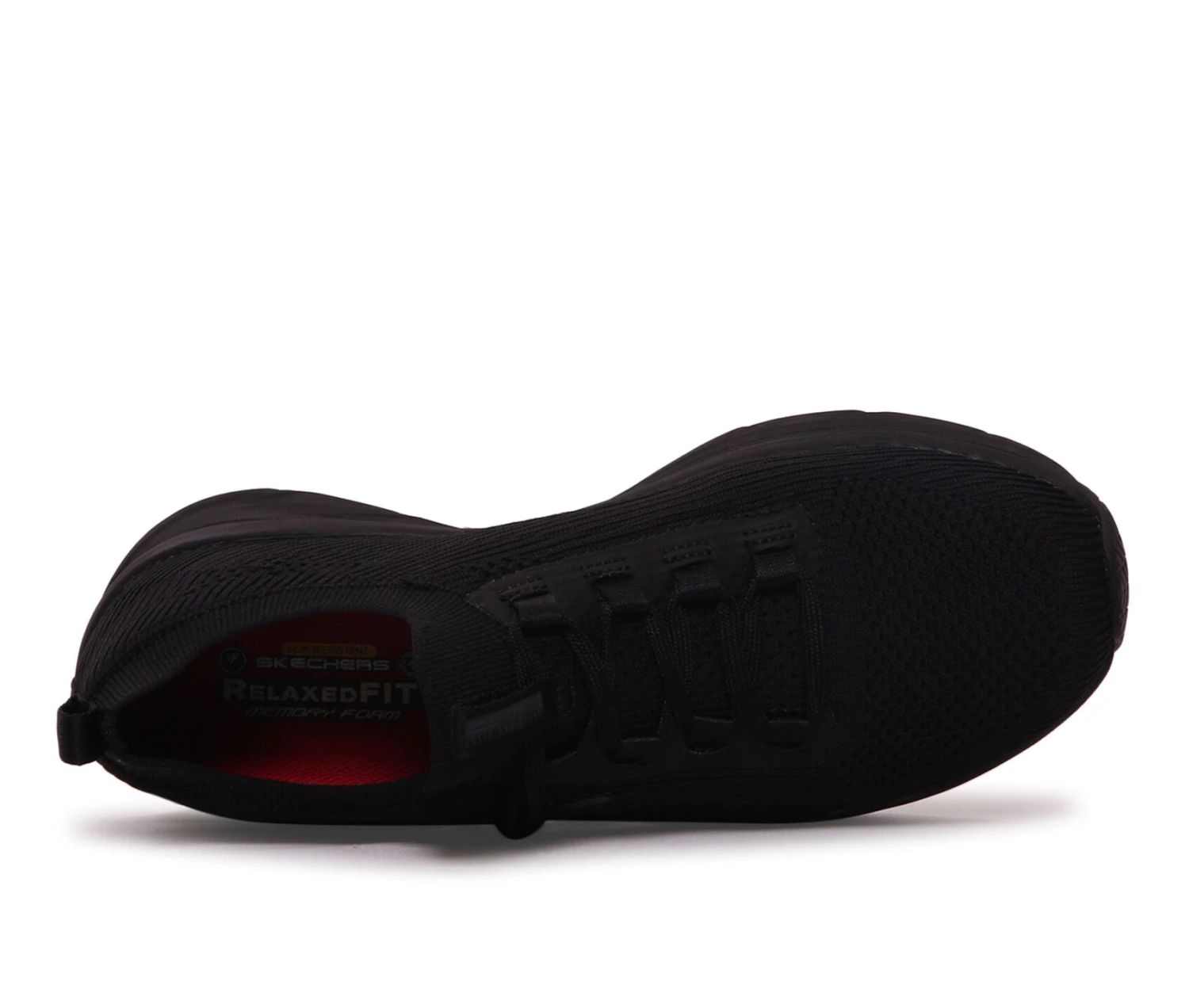 Men's Skechers Work D'Luxe Walker SR OZ Slip Resistant Shoes - Image 6