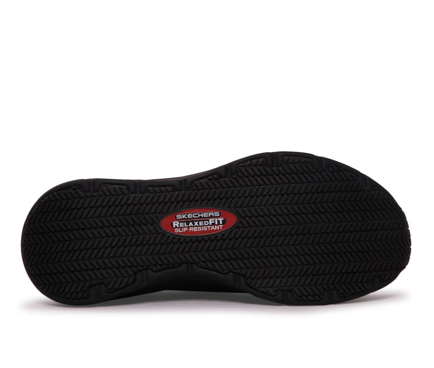 Men's Skechers Work D'Luxe Walker SR OZ Slip Resistant Shoes - Image 7