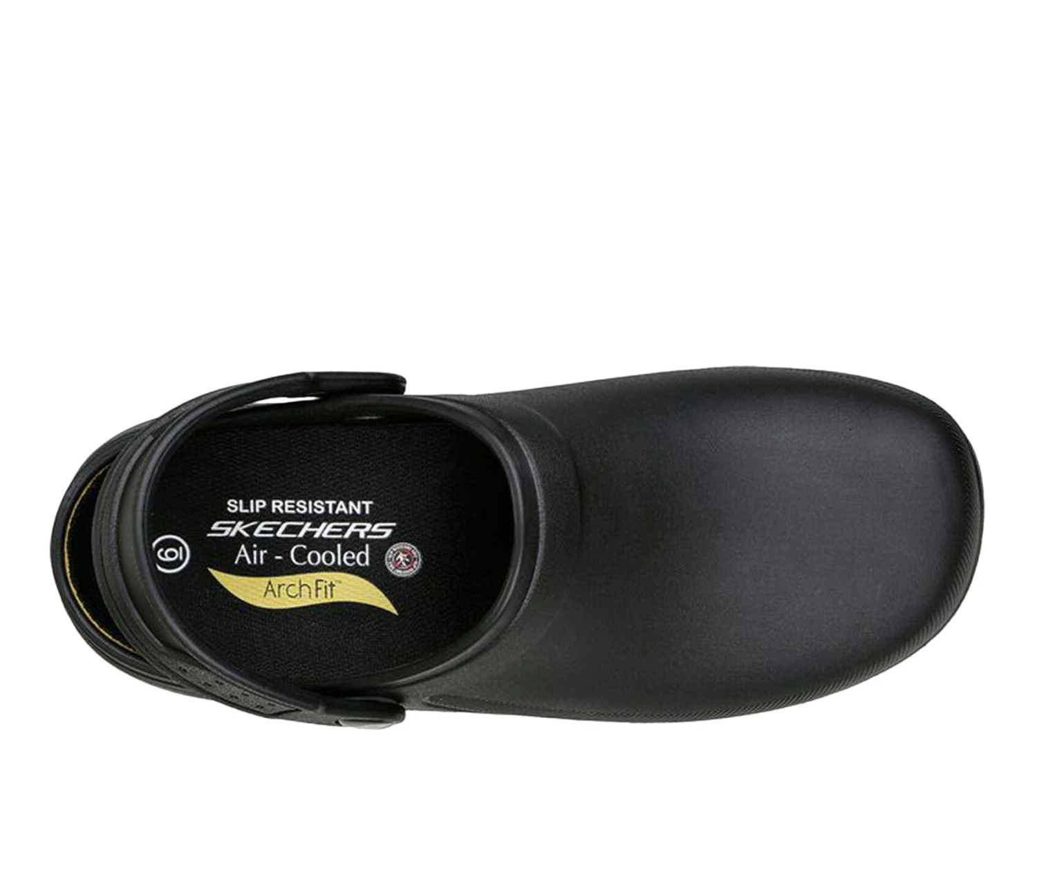 Men's Skechers Work Riverbound Pasay WSO Slip Resistant Shoes - Image 3