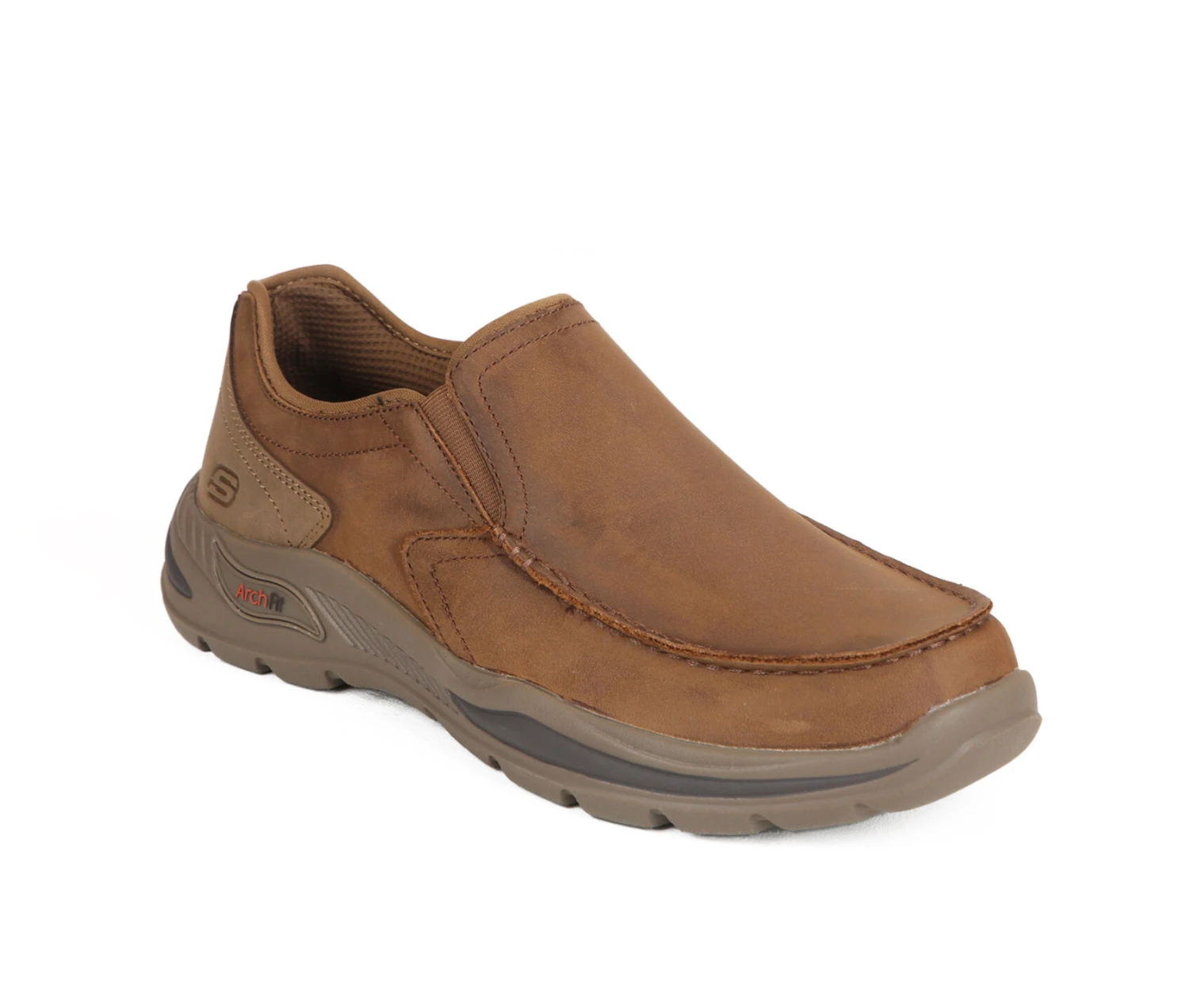 Men's Skechers Arch Fit Motley Hust Slip-On Shoes - Image 2
