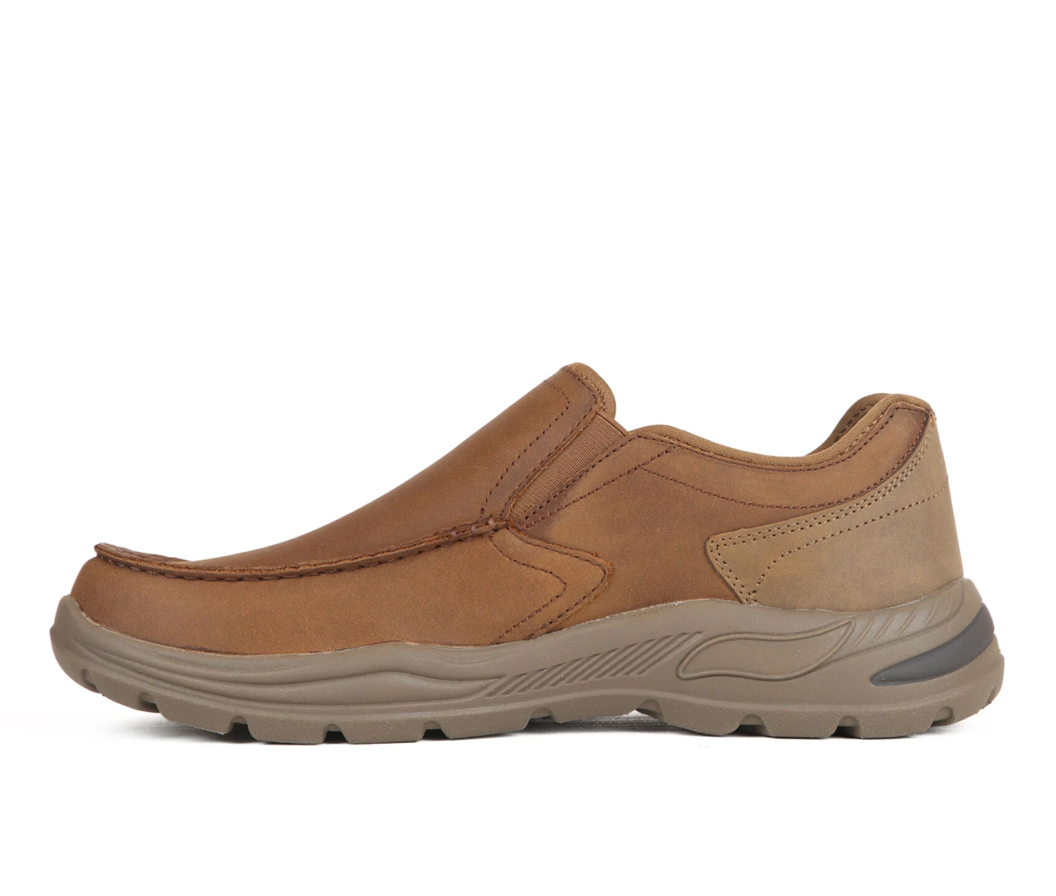 Men's Skechers Arch Fit Motley Hust Slip-On Shoes - Image 3