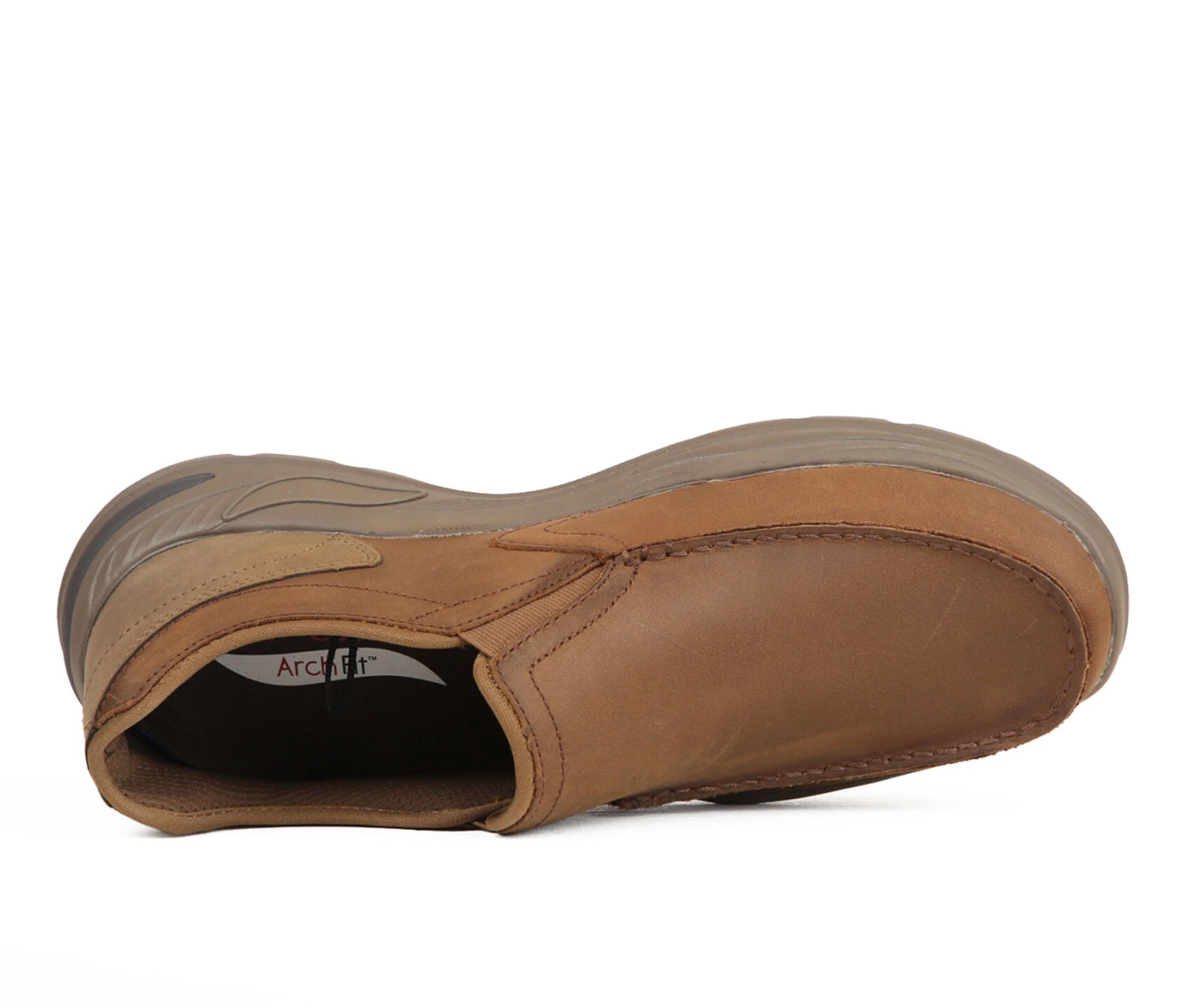 Men's Skechers Arch Fit Motley Hust Slip-On Shoes - Image 6