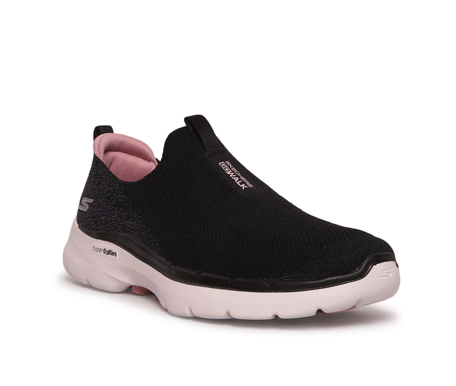 Women's Skechers Go Go Walk 6 Glimmering 124502 - Image 2