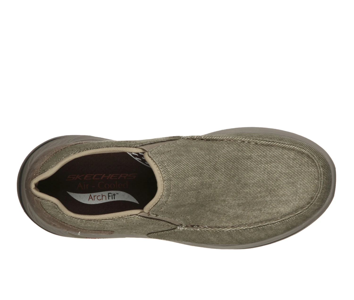 Men's Skechers Arch FIt Motley Role Casual Shoes - Image 4