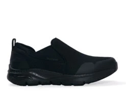 Men's Skechers Work 200026 Tineid Arch Fit Slip Resistant Safety Shoes