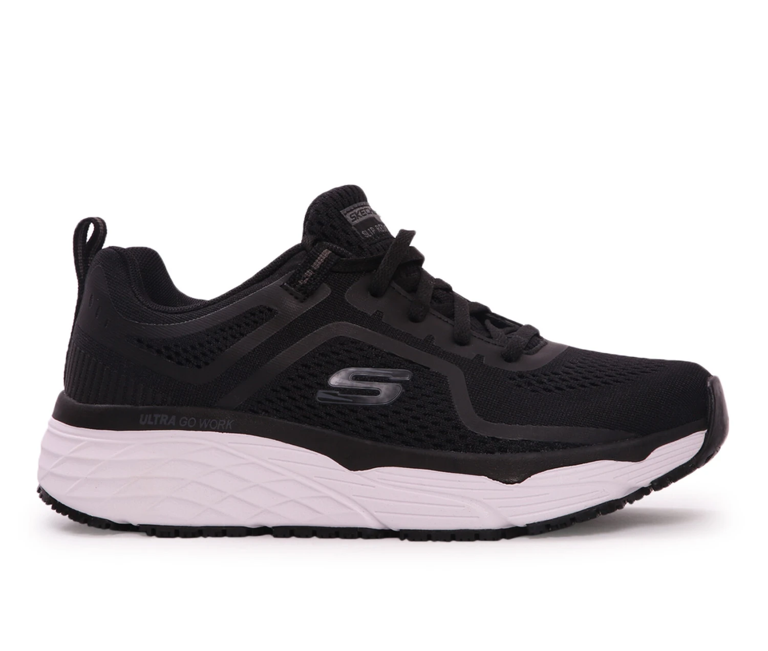 Men's Skechers Work Max Cushioning SR Slip Resistant Shoes