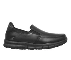 Women's Skechers Work Annod 77236 Slip Resistant Shoes