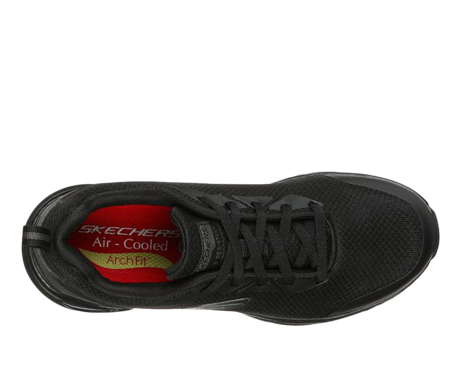 Women's Skechers Work Arch Fit Slip Resistant Work Shoes - Image 3