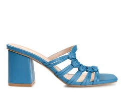 Women's Journee Collection Emory Heeled Sandals