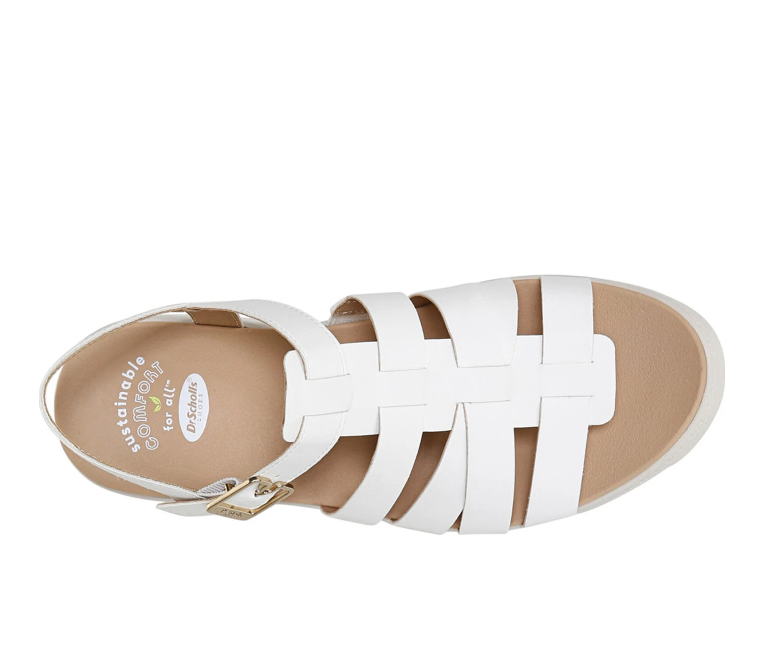 Women's Dr. Scholls Check It Out Platform Wedge Sandals - Image 6