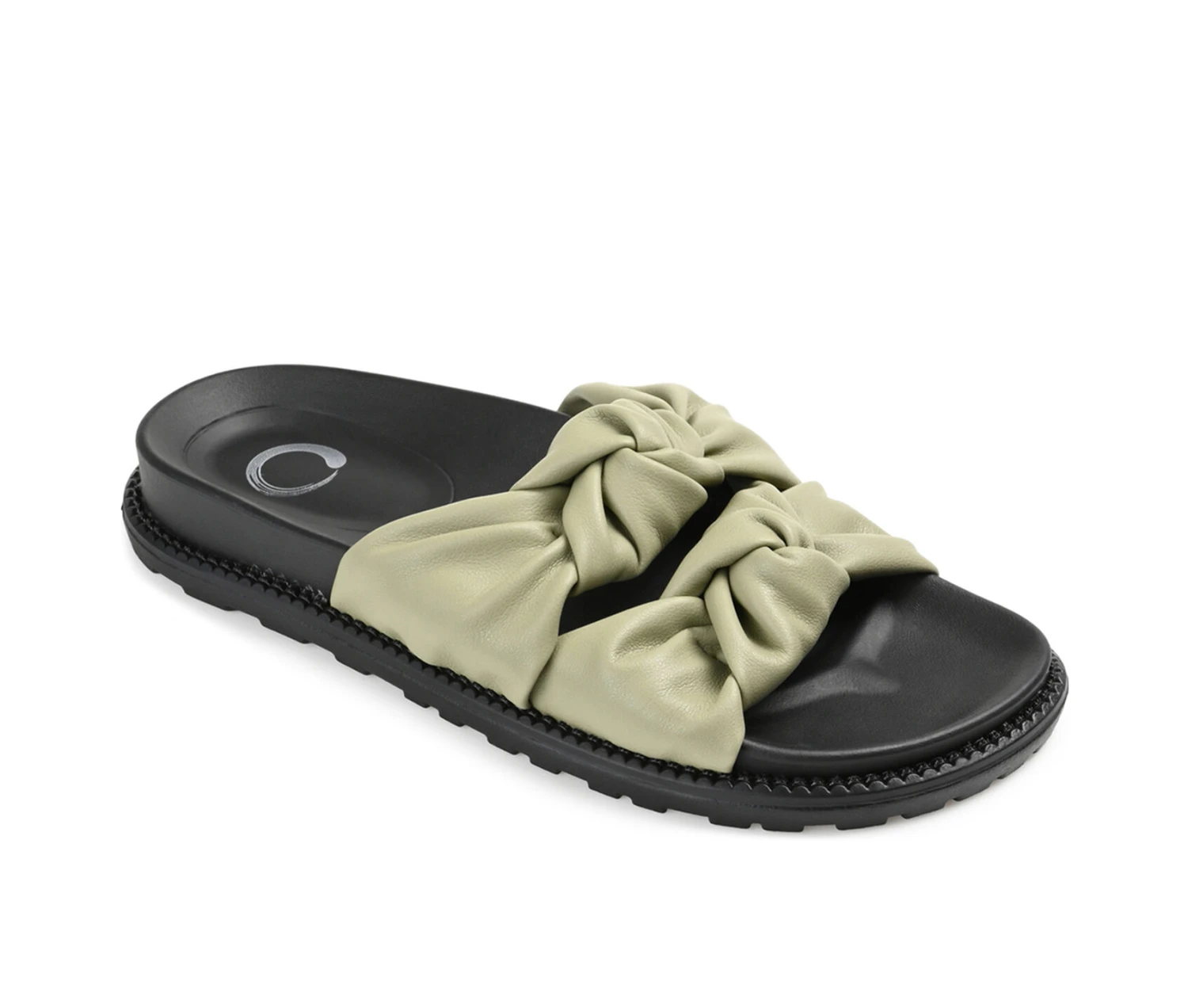 Women's Journee Collection Melanie Footbed Sandals - Image 2