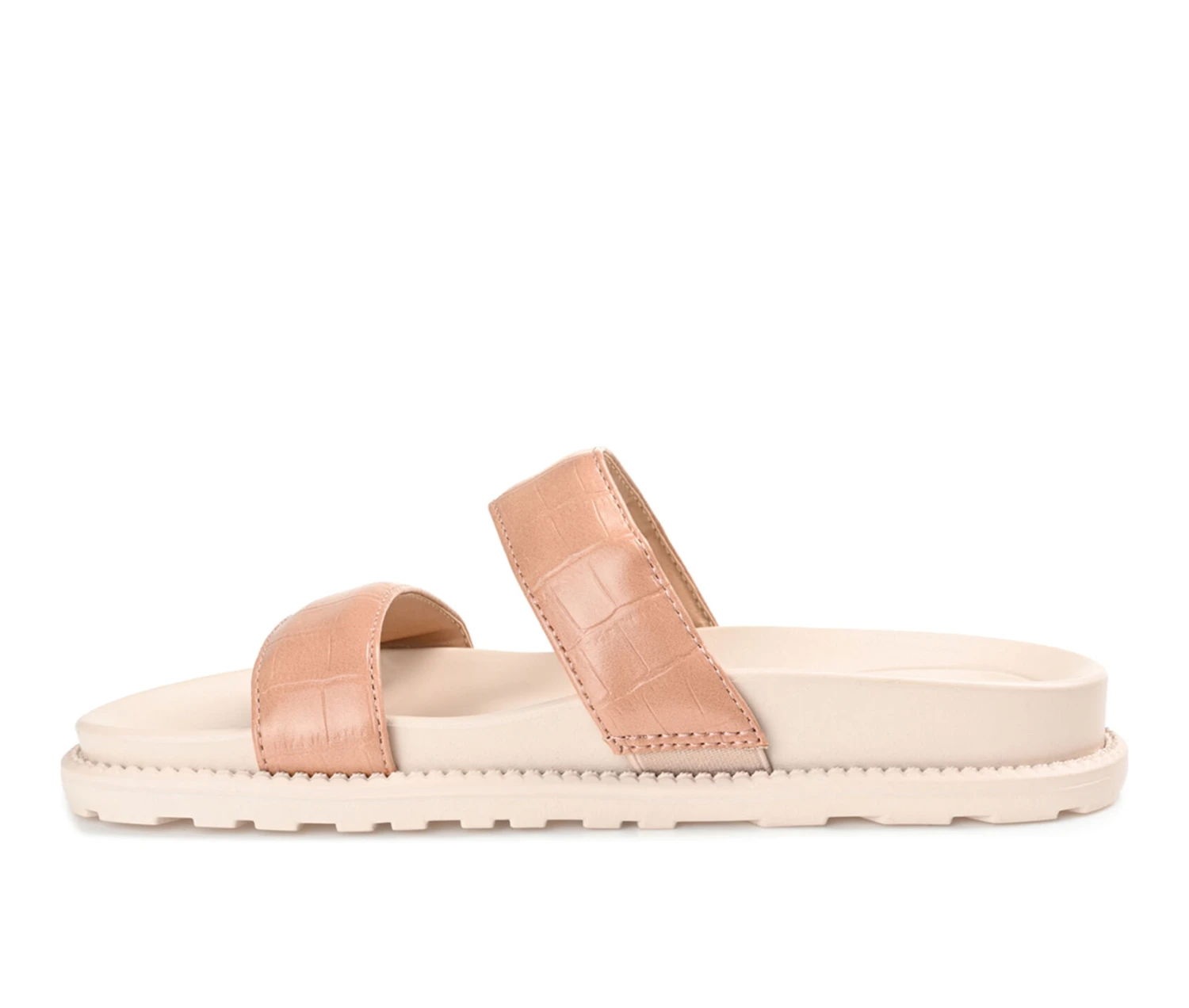 Women's Journee Collection Stellina Footbed Sandals - Image 3