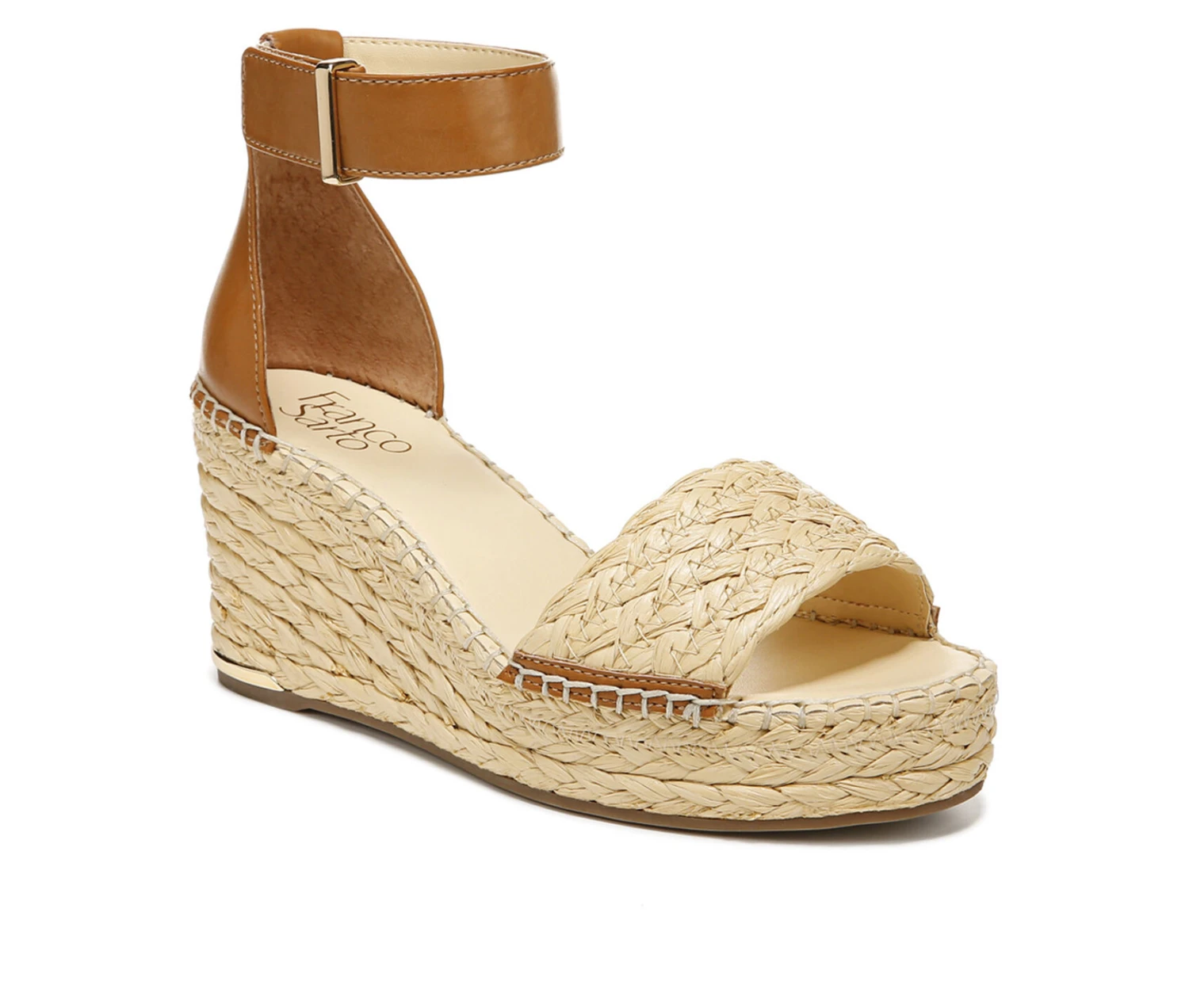 Women's Franco Sarto L-Clemens 5 Wedge Sandals - Image 2