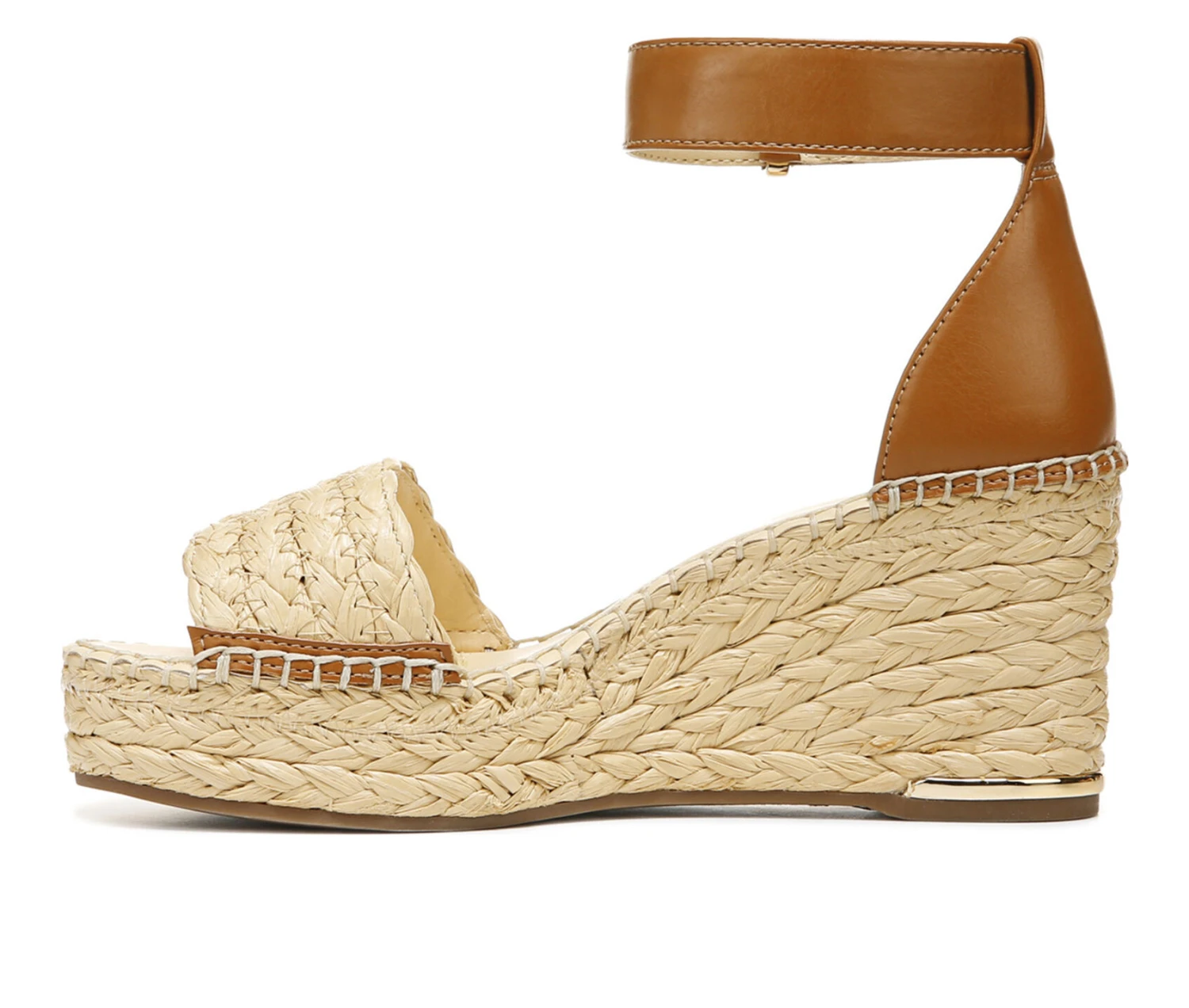 Women's Franco Sarto L-Clemens 5 Wedge Sandals - Image 3