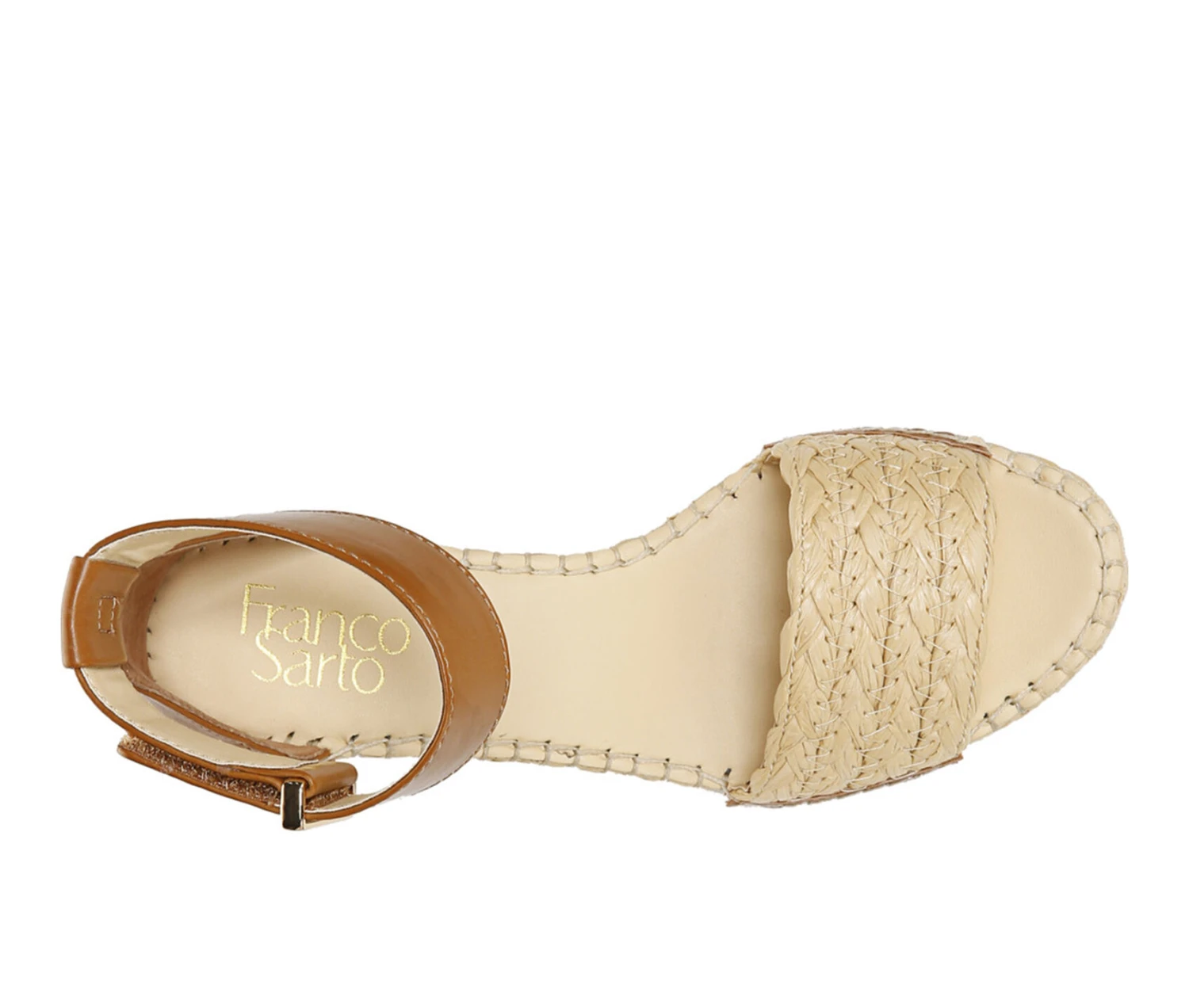 Women's Franco Sarto L-Clemens 5 Wedge Sandals - Image 6