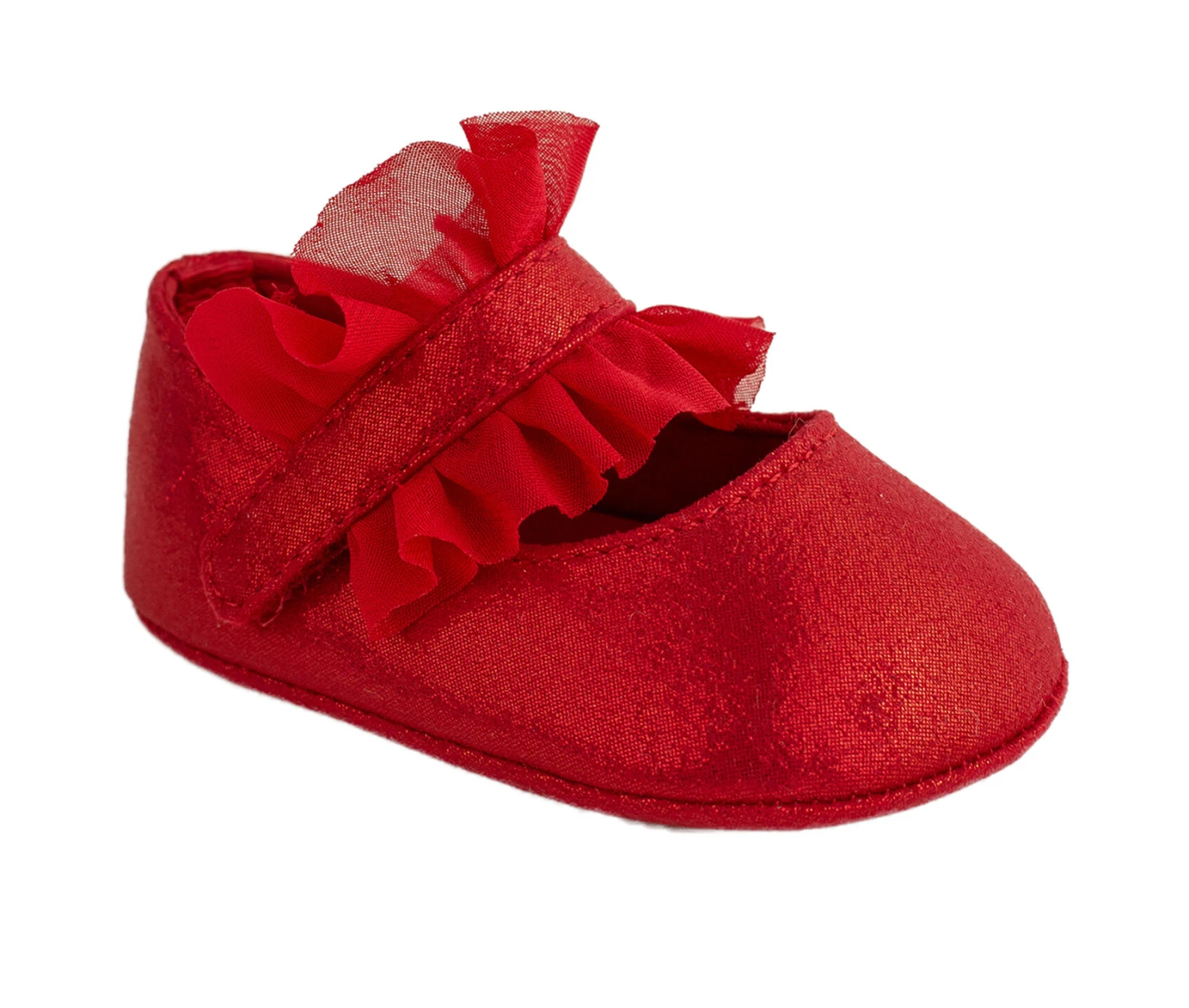 Girls' Baby Deer Infant Bella Crib Shoes - Image 2