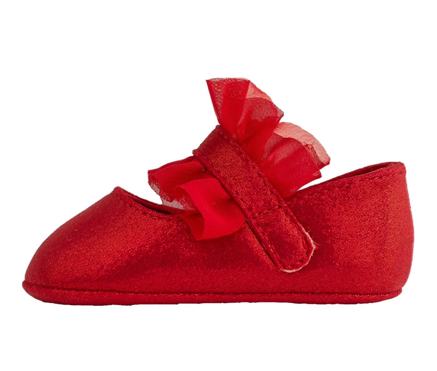 Girls' Baby Deer Infant Bella Crib Shoes - Image 3