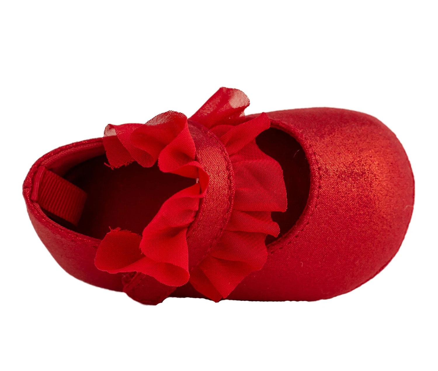 Girls' Baby Deer Infant Bella Crib Shoes - Image 6