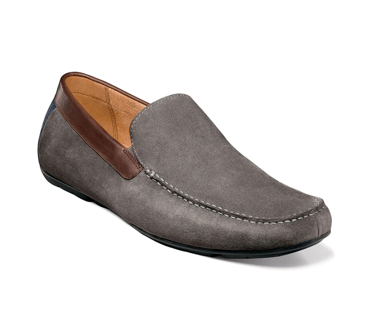 Men's Florsheim Talladega Moc Toe Venetian Driver Loafers - Image 2