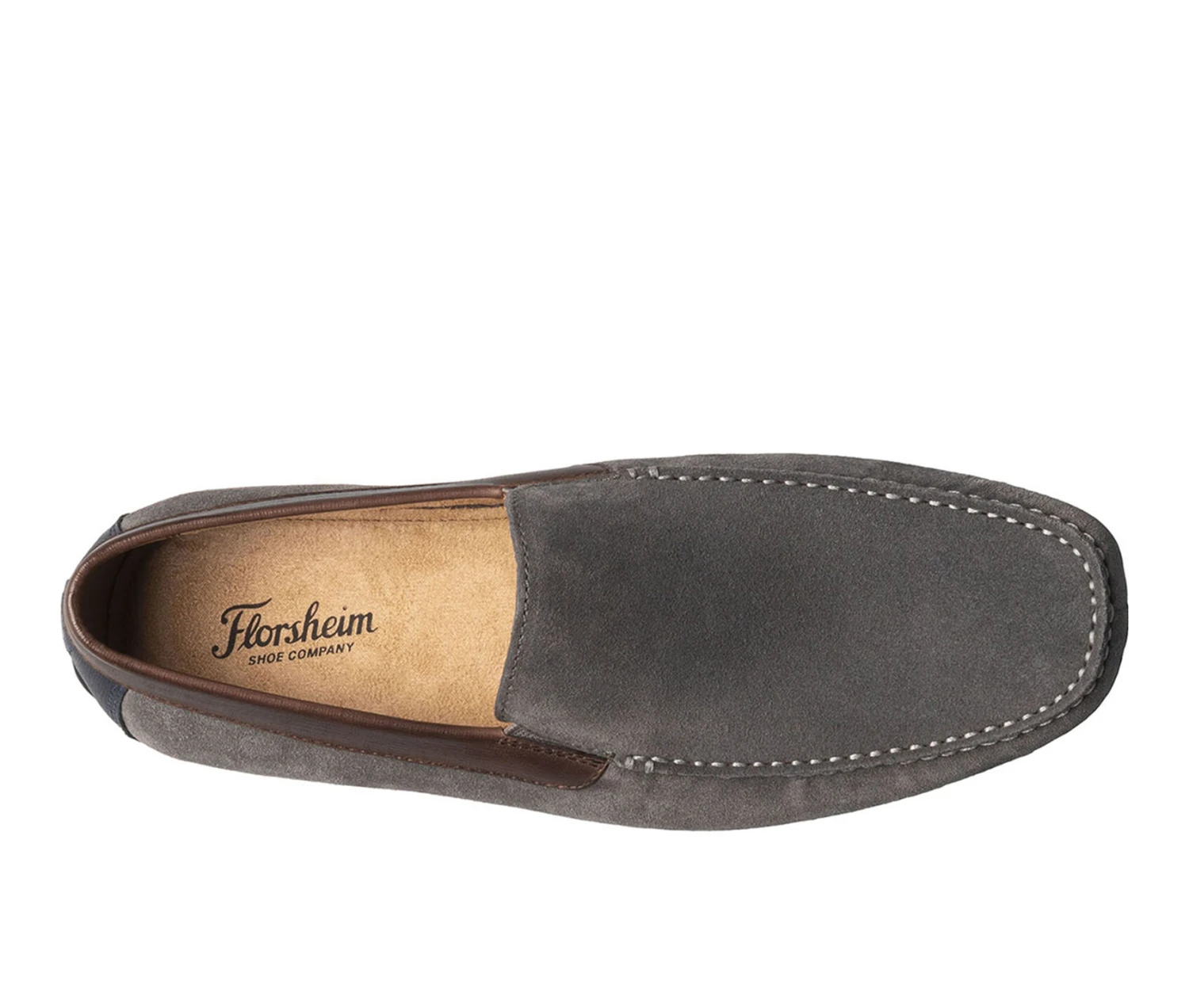 Men's Florsheim Talladega Moc Toe Venetian Driver Loafers - Image 6