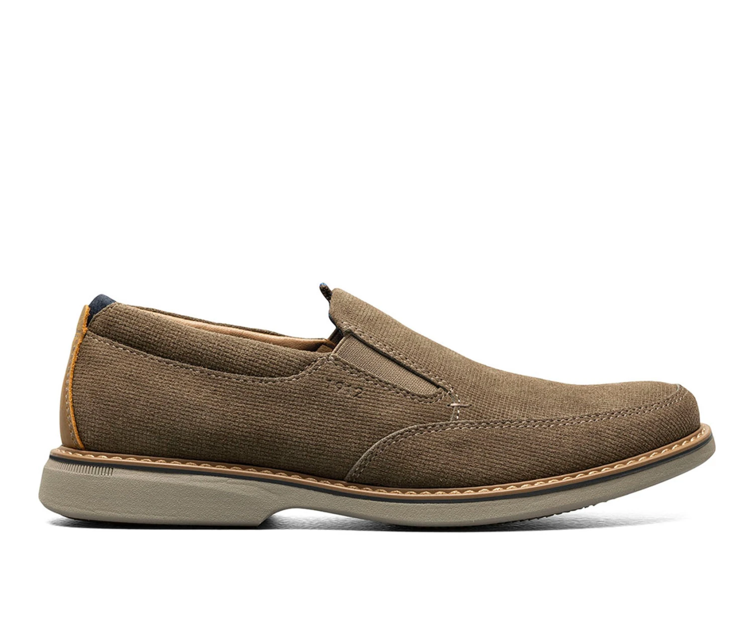 Men's Nunn Bush Otto Moc Toe Slip Loafers