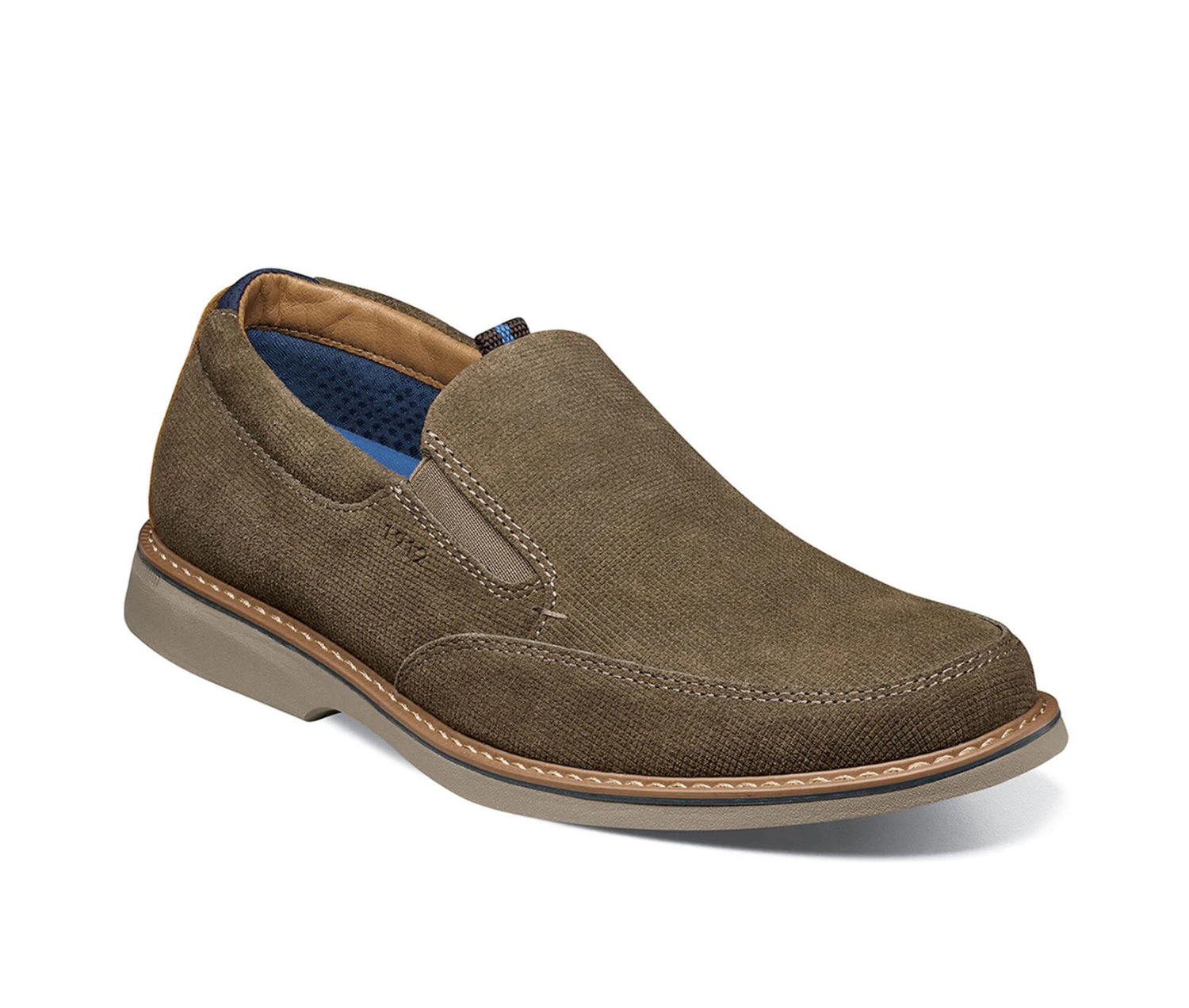 Men's Nunn Bush Otto Moc Toe Slip Loafers - Image 2
