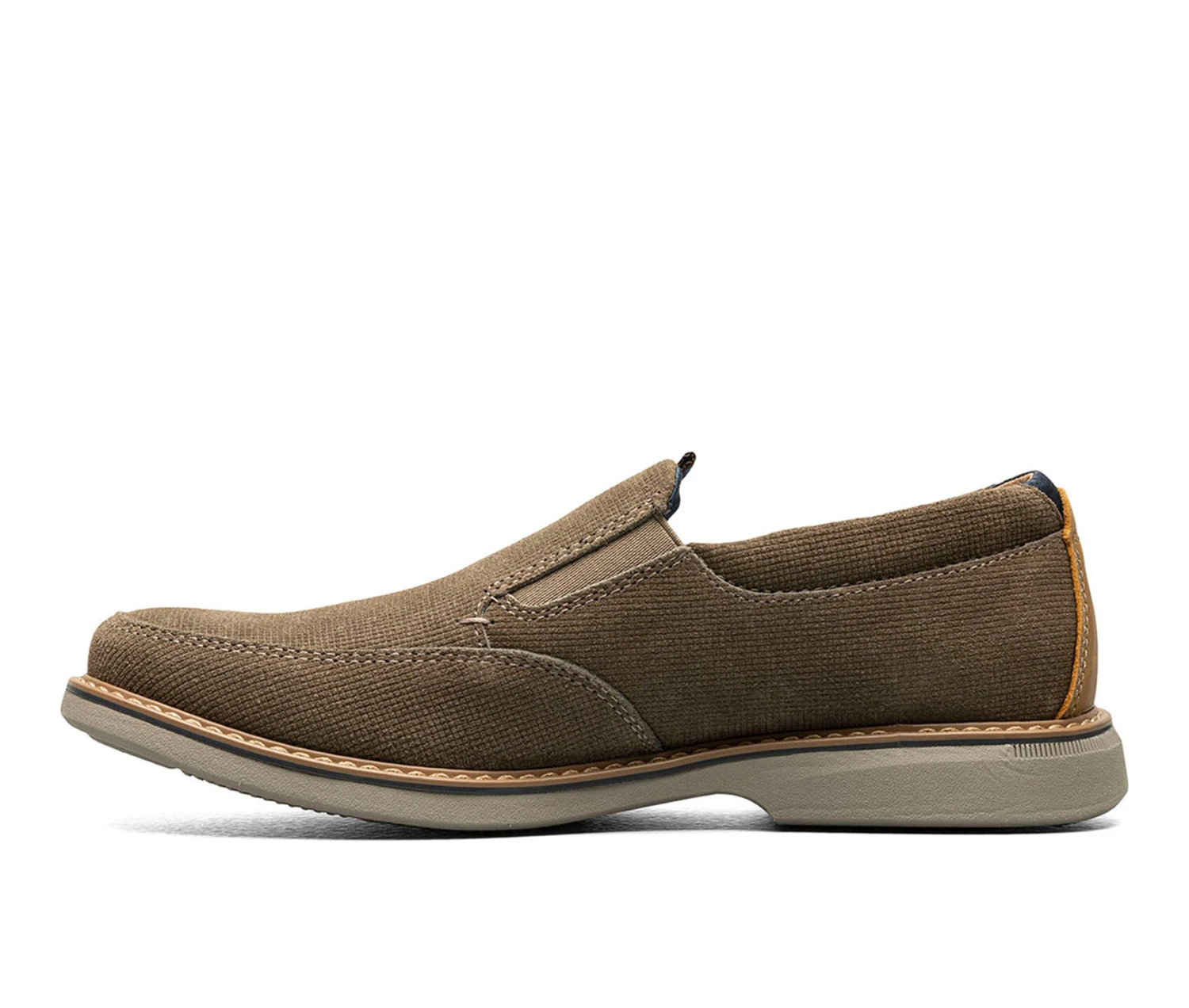 Men's Nunn Bush Otto Moc Toe Slip Loafers - Image 3