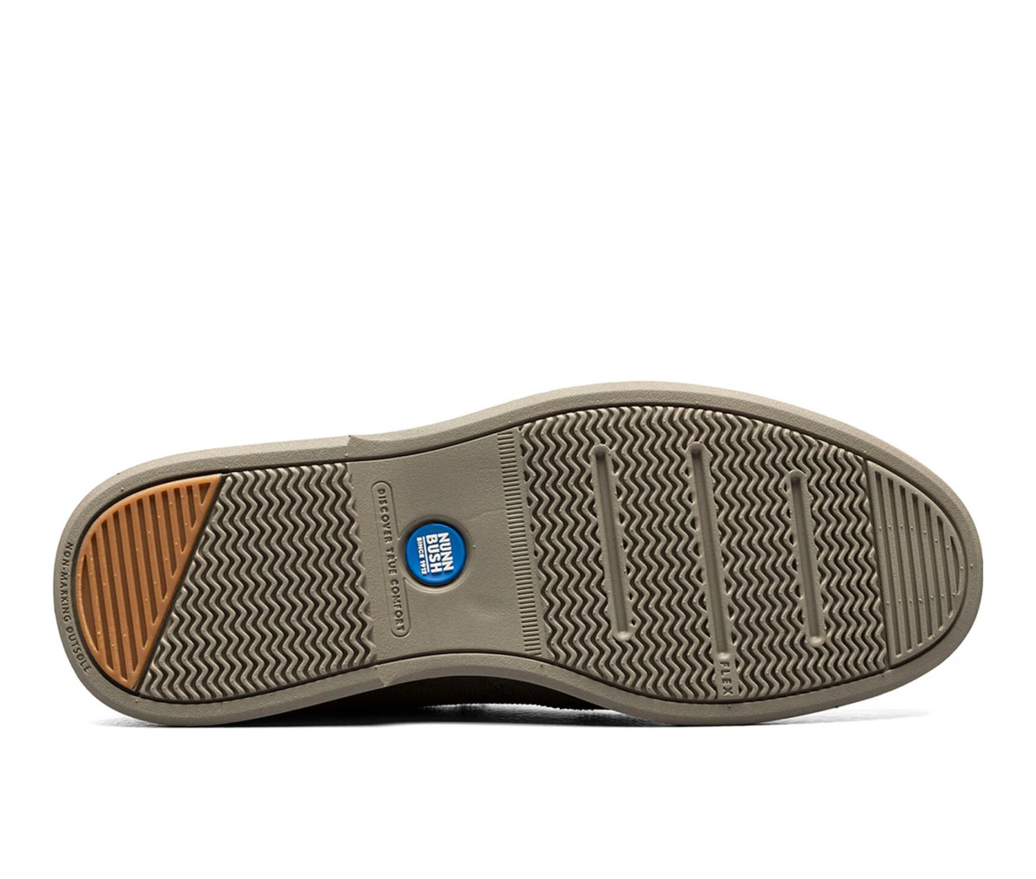 Men's Nunn Bush Otto Moc Toe Slip Loafers - Image 7