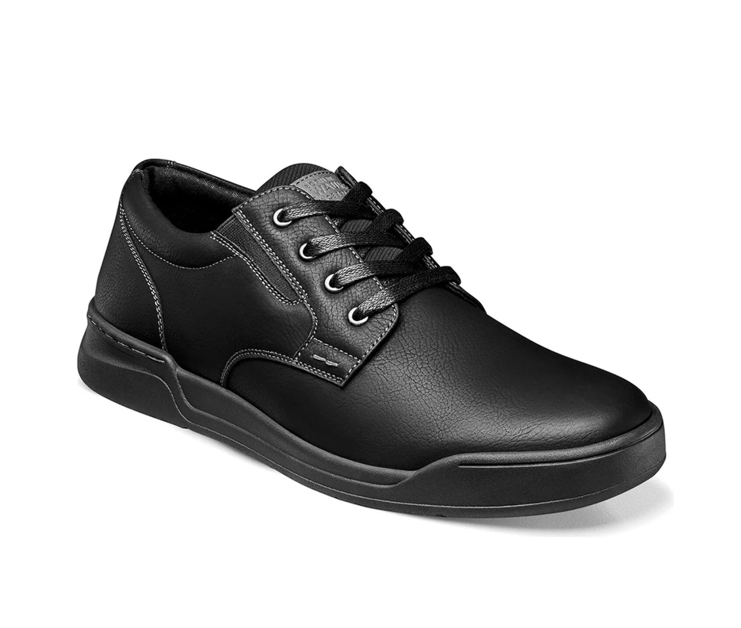 Men's Nunn Bush Tour Work Plain Toe Slip-Resistant Oxfords - Image 2