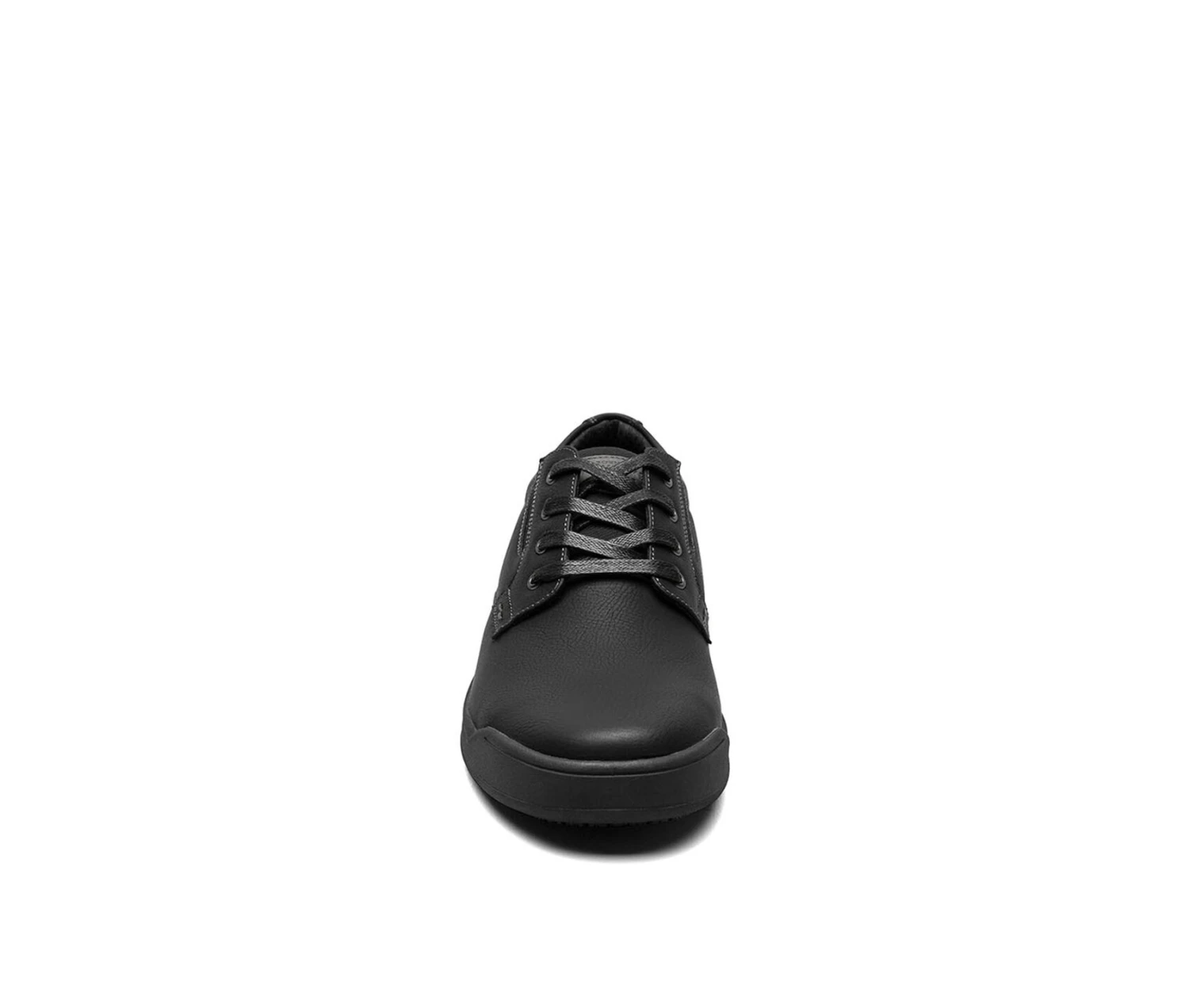 Men's Nunn Bush Tour Work Plain Toe Slip-Resistant Oxfords - Image 4